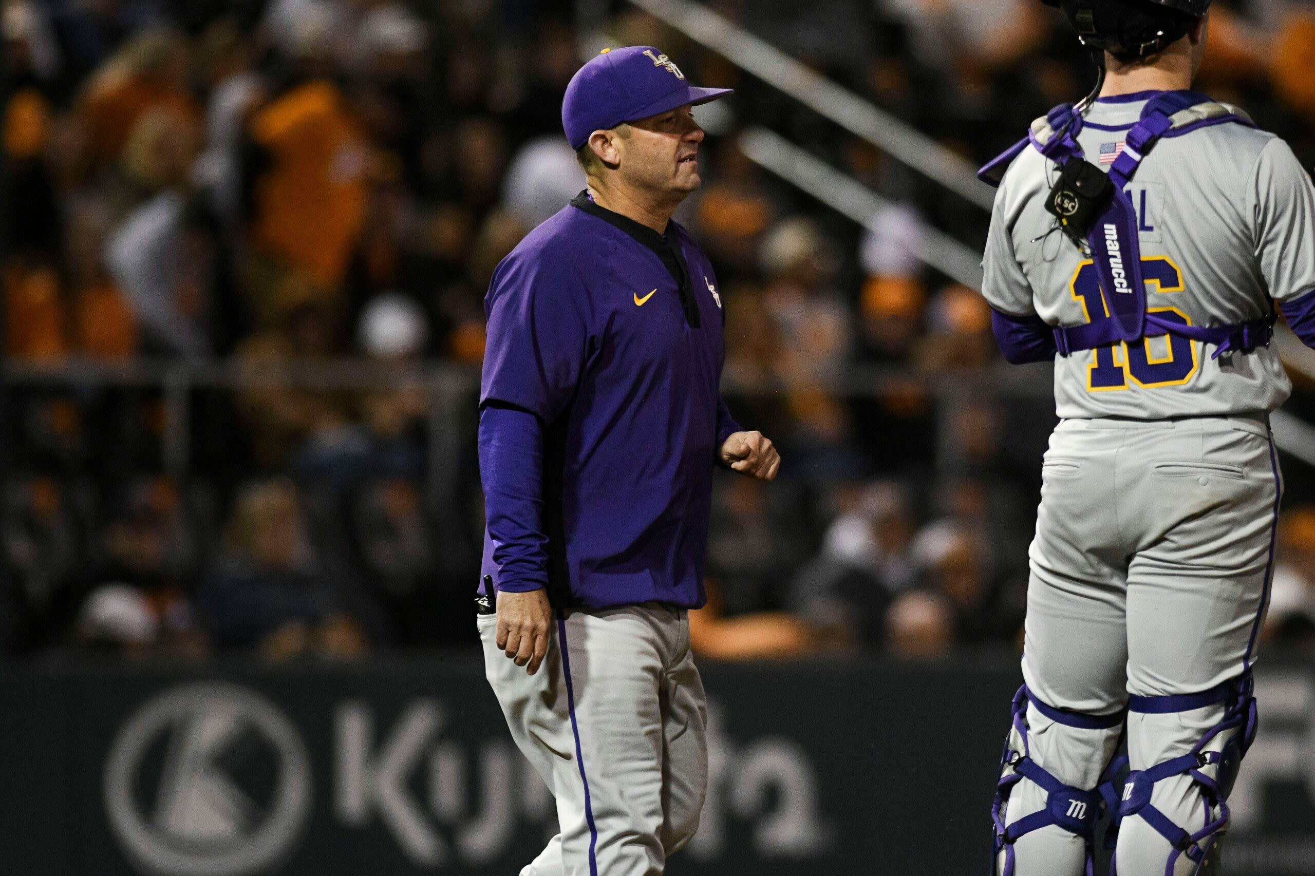 Jay Johnson likes the poise LSU baseball is showing right now