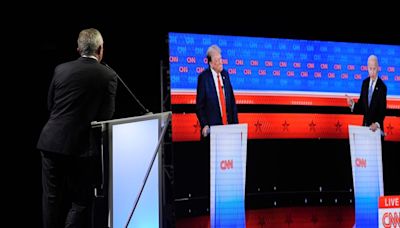 Robert F. Kennedy Jr. Debates by Himself — and Draws a Crowd