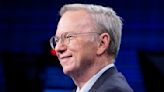 Former Google CEO Eric Schmidt Is Part of the Group Trying to Buy the Washington Commanders