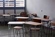 Free photo: Empty classroom - Abandoned, Wall, Vertical - Free Download ...