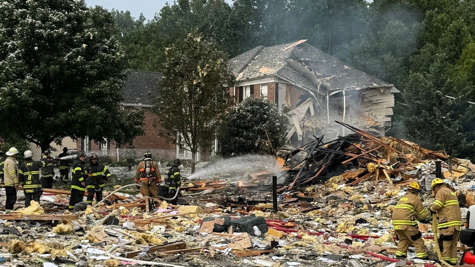 2 people found dead, 1 injured after Maryland house explosion: Authorities