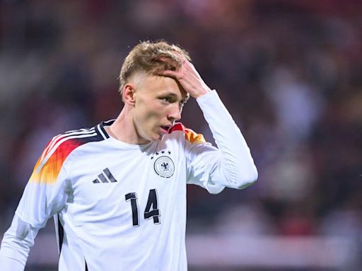 Maximilian Beier Price Tag Set Amid Liverpool And Man Utd Interest