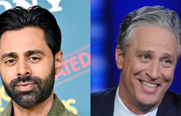 Hasan Minhaj jokes that losing 'The Daily Show' hosting gig paved the way for bringing back Jon Stewart: 'I saved a dying institution'