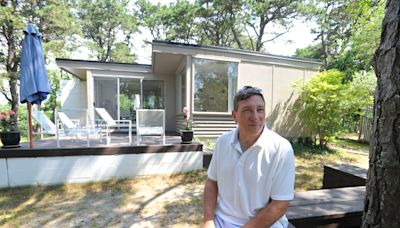 A mid-century modern slice of heaven in Wellfleet for sale at $5 million