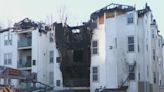 Familias pierden todo en un incendio en un complejo de apartamentos en Prince George’s