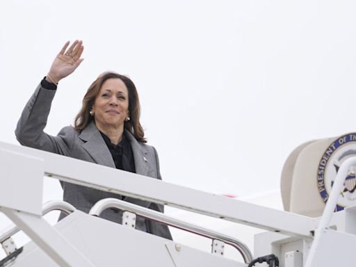 Harris heads to the U.S.-Mexico border to try to show that her record is more than Trump criticisms