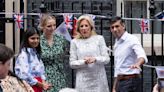 Jill Biden Recycles Gabriela Hearst Dress for Coronation Big Lunch at Downing Street