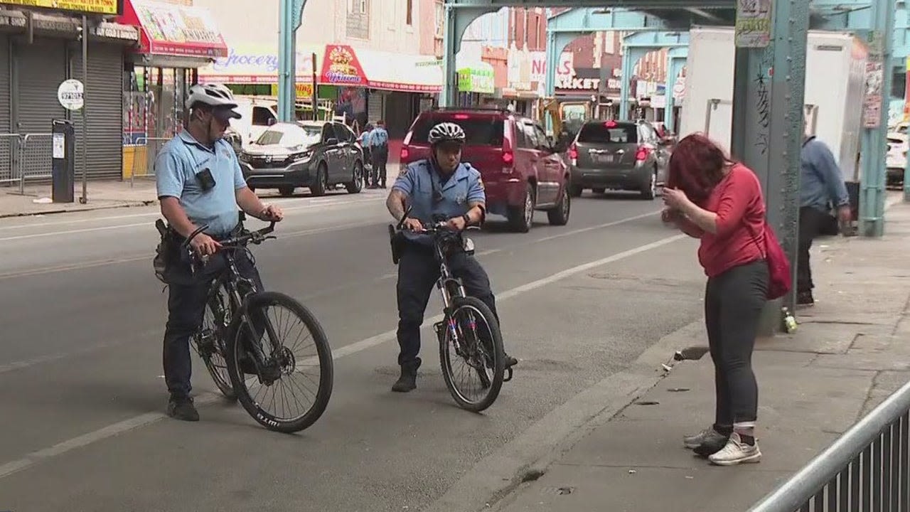 Kensington Avenue cleared as encampments move to other blocks