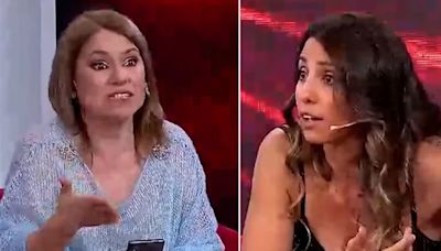 El tremendo cruce de Cinthia Fernández con Fernanda Iglesias por su romance con Roberto Castillo: “Vivís resentida”