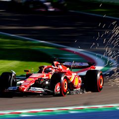 Ferrari's Leclerc fastest in Imola practice