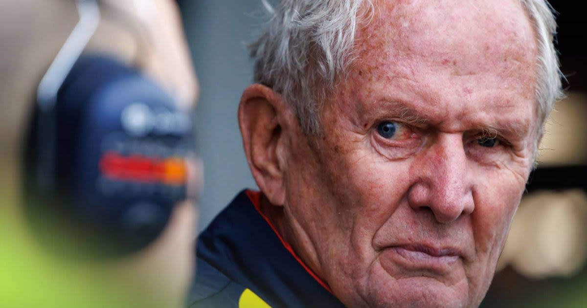 Helmut Marko names Red Bull driver ‘at top of list’ to replace Sergio Perez