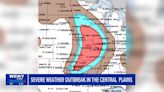 SEVERE WEATHER OUTBREAK IN CENTRAL US