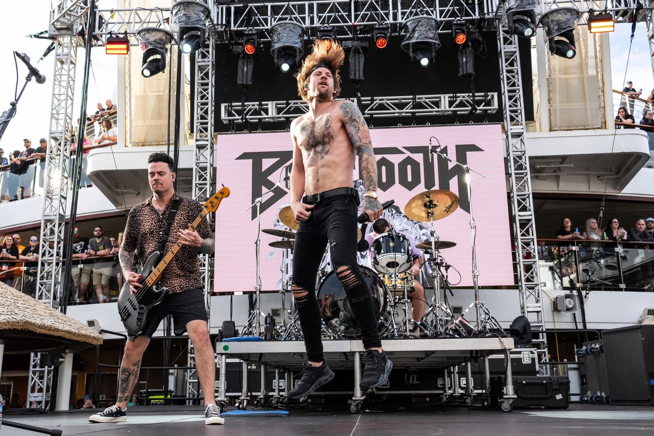Rock band, Beartooth, will be in central Pa. this summer. How to get tickets.