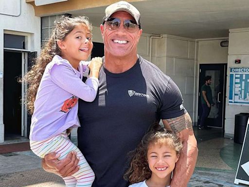 Dwayne Johnson Calls His Daughter His 'Greatest Motivation' as He Wraps “Moana 2”: 'Most Comforting Inspiration'