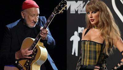 Pete Townshend de The Who colocó a Taylor Swift al mismo nivel que The Beatles: “Me encanta lo que hace”