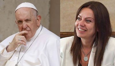 El papa Francisco recibió a Sandra Pettovello: la ministra le llevó un informe sobre pobreza y ayuda social