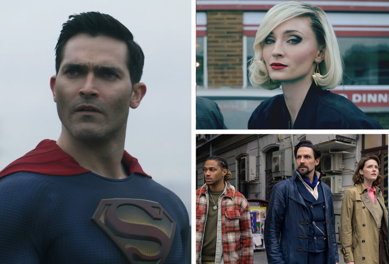 CW Fall Schedule: Superman & Lois to End on a New Night, Sophie Turner’s Jewel Thief Makes Her Debut