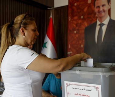 Législatives en Syrie: le scrutin devrait renforcer le parti Baas du président Bachar el-Assad