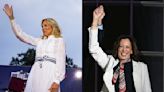 Jill Biden and Vice President Kamala Harris Favor Patriotic Dressing at White House Independence Day 2024 Celebration