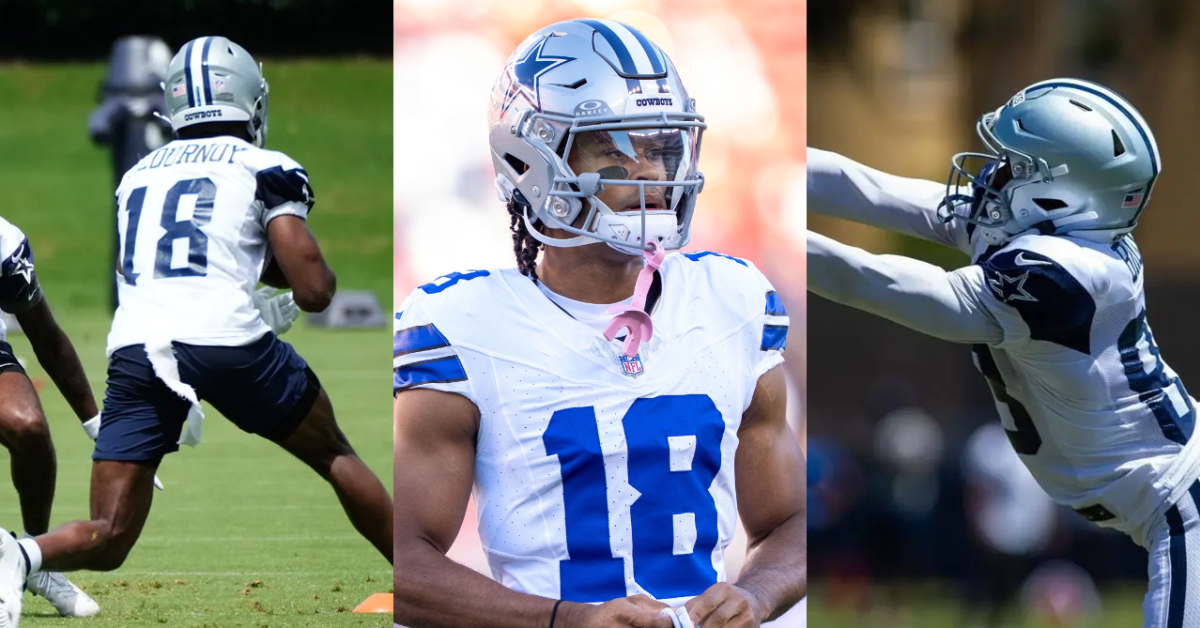 Cowboys at Camp: Roster 'Surprises' to Help Lamb at WR?