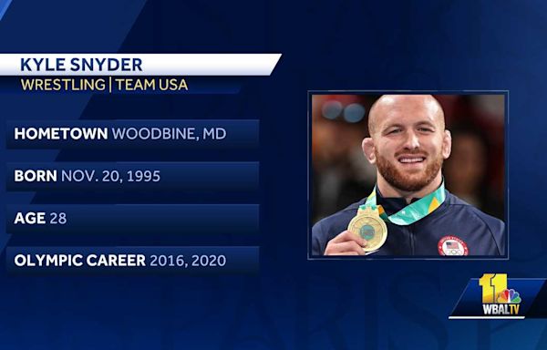 2-time Olympic medalist Kyle Snyder to bring power to Paris | Profile