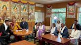 US lawmakers meet with Dalai Lama in India’s Dharamshala, sparking anger from China - The Boston Globe