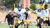 Fight breaks out at Steelers camp as linemen defend Justin Fields