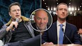 Elon Musk vs. Mark Zuckerberg? Dana White prepared to make ‘biggest fight ever in the history of the world’