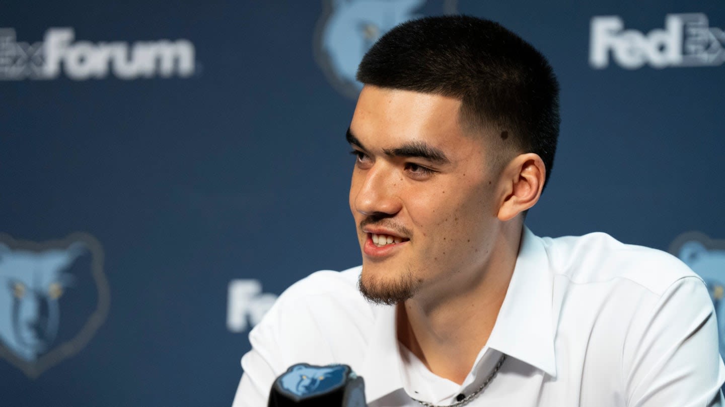 NBA Legend Gets Honest on Grizzlies Rookie Zach Edey