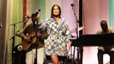 Kacey Musgraves Accidentally ‘Forgot to Remove’ Hair Clip Before ‘SNL’ Episode Credits