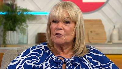 Christine Lampard apologises as Linda Robson swears on Lorraine