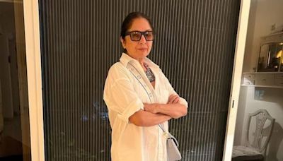 Neena Gupta Proves Repeating Outfits Is A Fashion Statement - News18