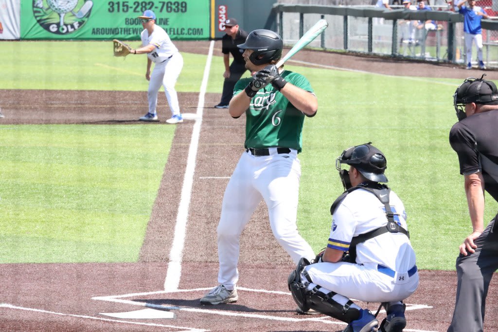 Camp Community College baseball team gains first victory at NJCAA Division III World Series