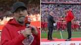 Forgotten Liverpool player spotted at Jurgen Klopp's farewell speech with fans surprised to see him