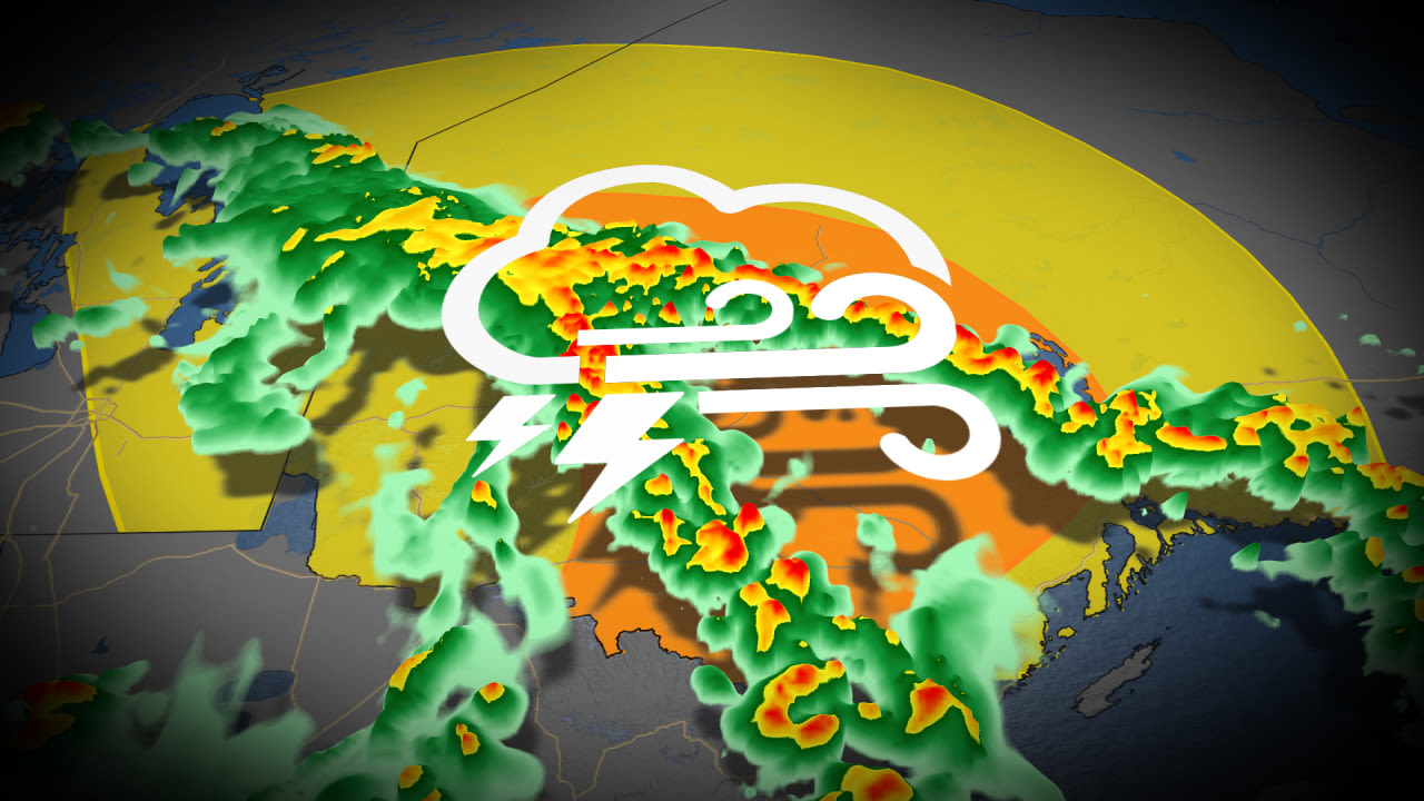 Holiday weekend in northern Ontario kicks off with severe weather risk