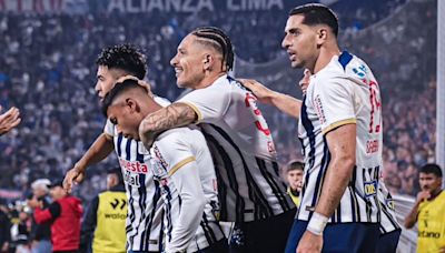 Golazo de Jhamir D’Arrigo tras perfecta combinación con Paolo Guerrero en Alianza Lima vs Melgar por la Liga 1 2024