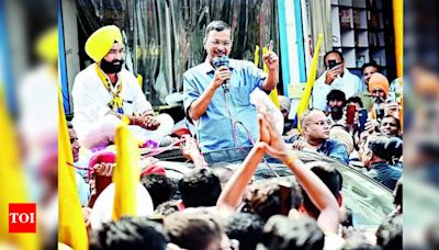 Even My Enemy Knows I’m Not Corrupt: Kejri | Chandigarh News - Times of India