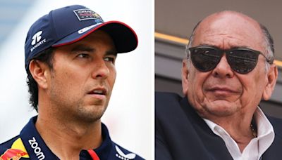 Sergio Perez's dad 'found unconscious in his house' and rushed to hospital