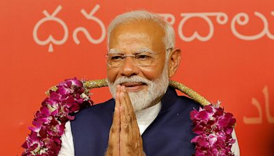 India's PM Modi is set to win a 3rd term, but his party has taken a hit