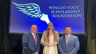 Neumann's Sophia McCartney becomes third Celtic to win Winged Foot Scholarship award