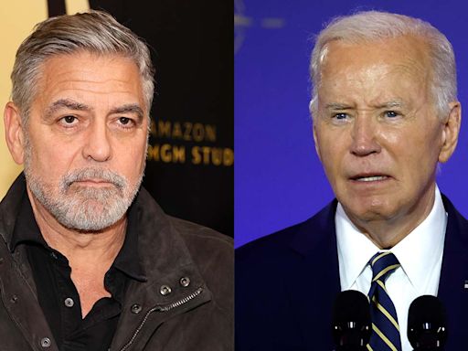 George Clooney Pens Op-Ed Calling for Biden to Step Aside