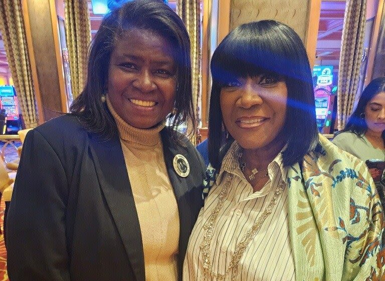 Patti LaBelle fan shows off her collection on the singer’s 80th birthday