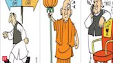 Third eye: Ajit Pawar's plan, Yogi's prestige issue & relief for K'taka BJP