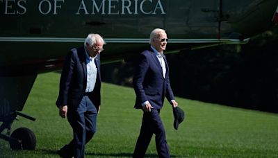 Why Are Bernie Sanders and the Squad Propping Up Joe Biden?