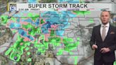 Winter storm to bring waves of snow, rain and wind