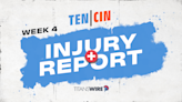 Titans release first injury report ahead of Week 4 game vs. Bengals