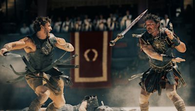 The 'Gladiator II' trailer hits the internet like a truck