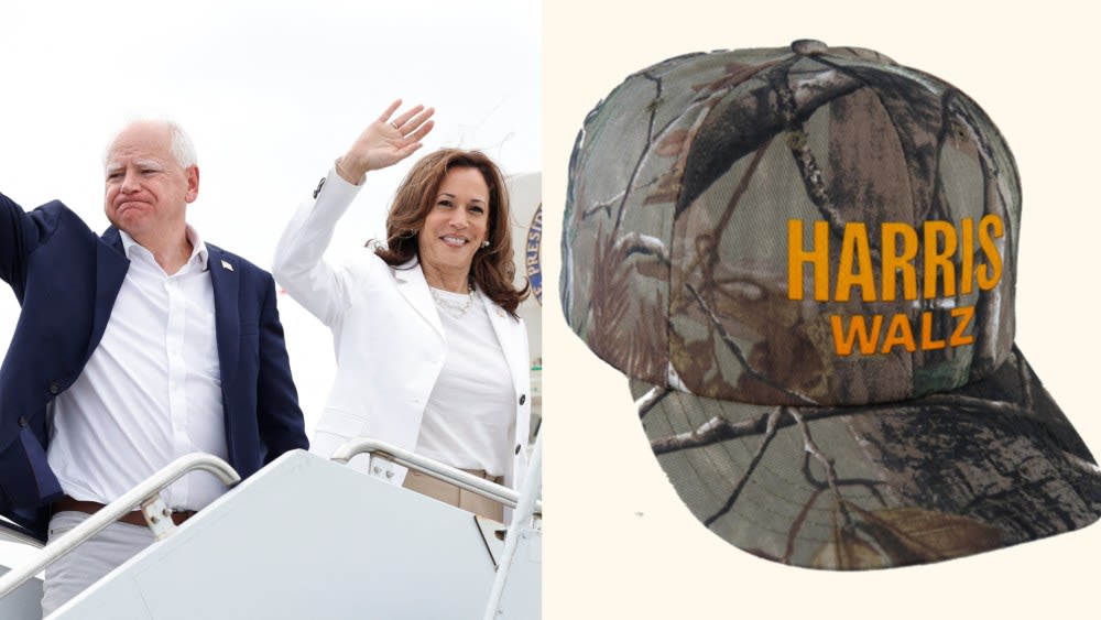 Kamala Harris and Tim Walz Sell ‘Million Dollars’ Worth of Hats’ in Less Than 24 Hours With Viral Chappell Roan-inspired Camo Merch