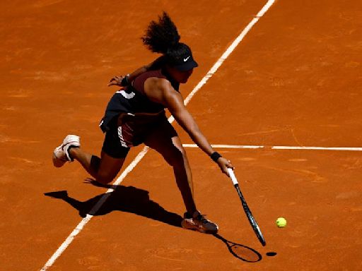 Tennis-Osaka doing her homework on clay ahead of French Open