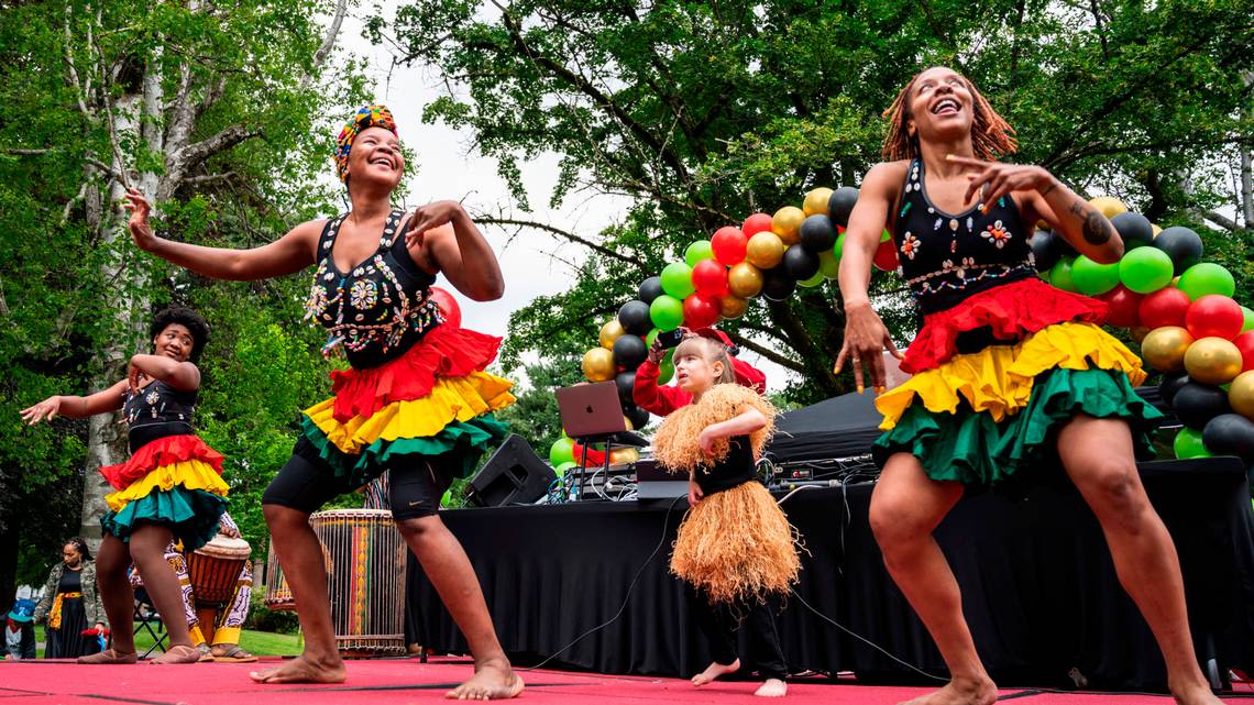 The biggest Juneteenth celebration in Washington is in Tacoma. Expect live music, food